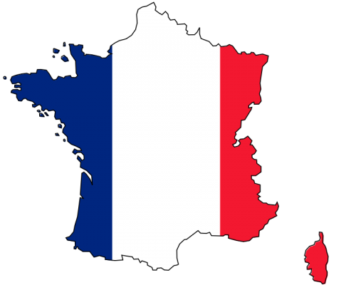 Carte de France